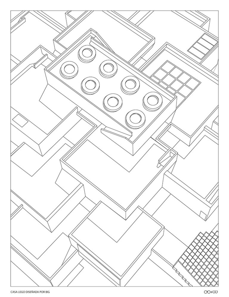 Arquitectura Para Colorear Vol Ii De Carmelina Aurelio Dibujalia