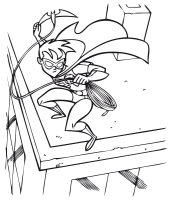 Robin en las azoteas