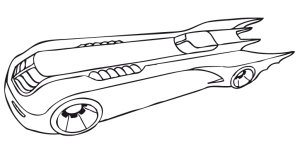 Batmovil el coche de Batman