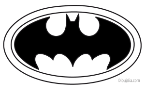 Logo Emblema de Batman