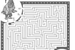 Colorear Canta 2 Laberinto