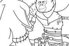 Colorear Canta 2 Johnny