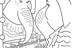 Colorear Canta 2 - Meena