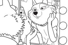 Colorear Canta 2 - Porscha