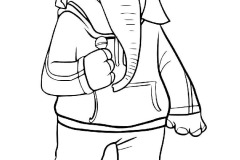 Colorear Canta 2 - Meena