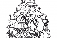 disney-navidad-dama-vagabundo