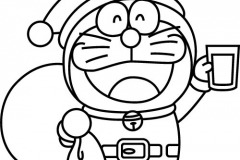 Doraemon_papanoel