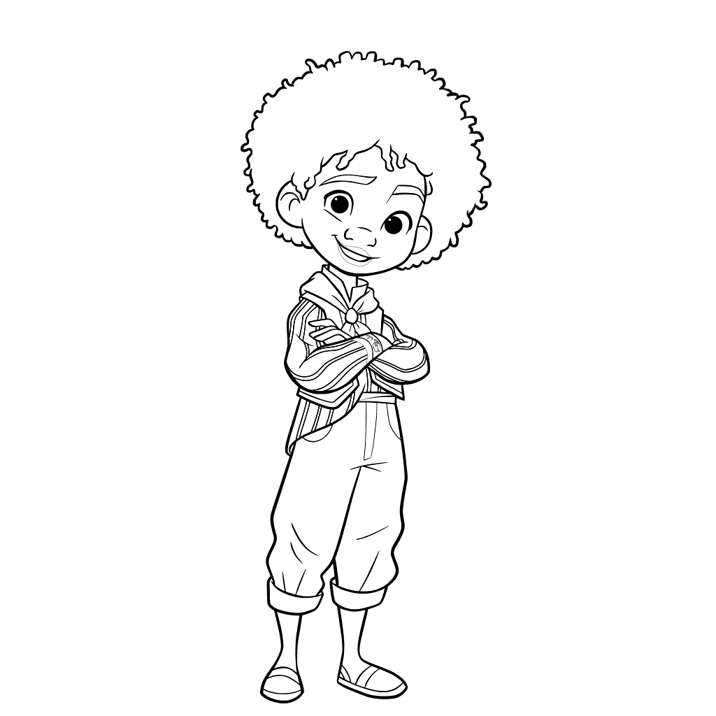 Dibujos para Colorear de Encanto - Dibujalia