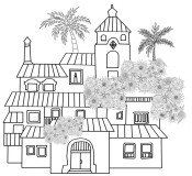 Encanto - El hogar de la familia Madrigal