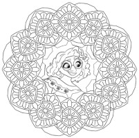 Mandalas de Encanto con Mirabel