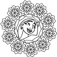 Mandalas de Encanto con Isabela