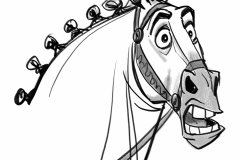 "TANGLED"

Concept Art

Maximus

©Disney Enterprises, Inc. All Rights Reserved.