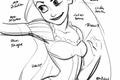 "TANGLED"

Concept Art

Rapunzel

©Disney Enterprises, Inc. All Rights Reserved.