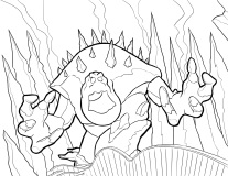 Monstruo de hielo