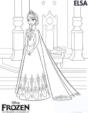 Elsa bella princesa