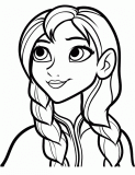 Anna de Frozen
