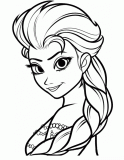 Elsa de Frozen