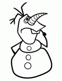 Olaf pensando