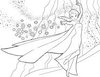 Elsa y su magia