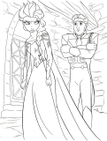 Elsa y el principe