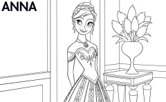 Anna de Frozen