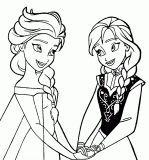 Las princesas de Hielo de Frozen