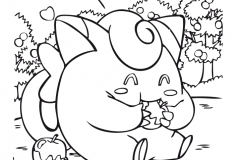 clefairy-comiendo