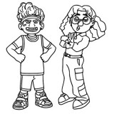 Tyler Nguyen-Baker y Priya