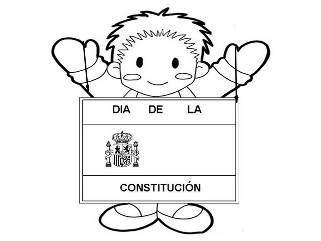  Dibujos para el Día de la Constitución
