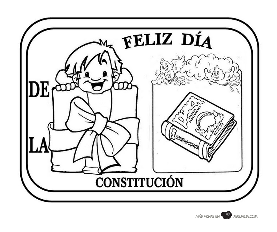  Detalle   imagen dibujos sobre la constitución