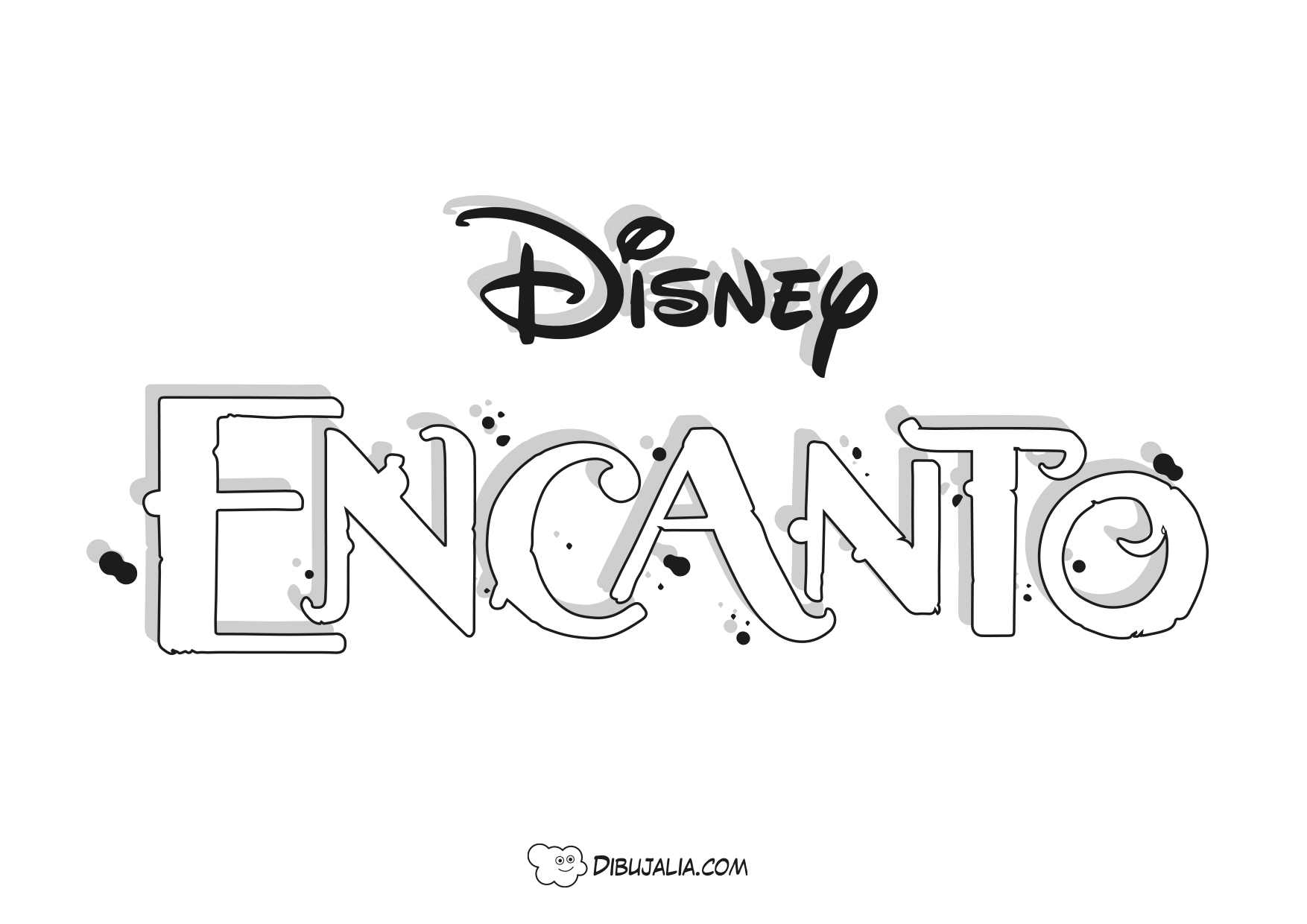 Dibujos para Colorear de Encanto - Dibujalia