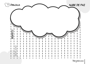 Nube de Paz - Lluvia de Mensajes Positivos