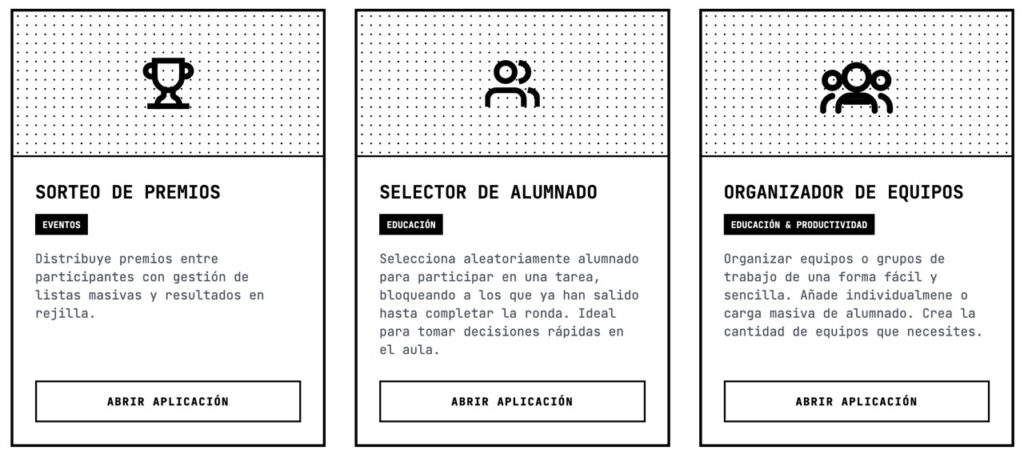Dibujalia Tools. Suite de Aplicaciones para docentes.