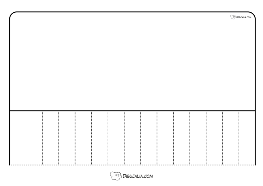 Plantilla en blanco Cartel Mensajes