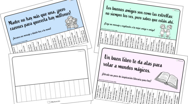 Anuncios con tiras para publicar