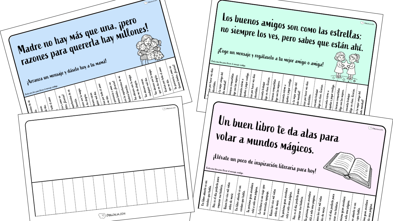 Anuncios con tiras para publicar